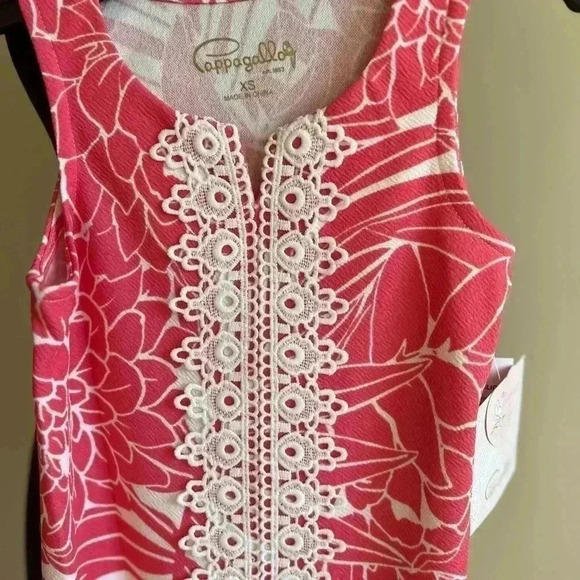 GIRLS CAPPAGALLO DRESS size 4/5 XS NWT - Picture 7 of 9